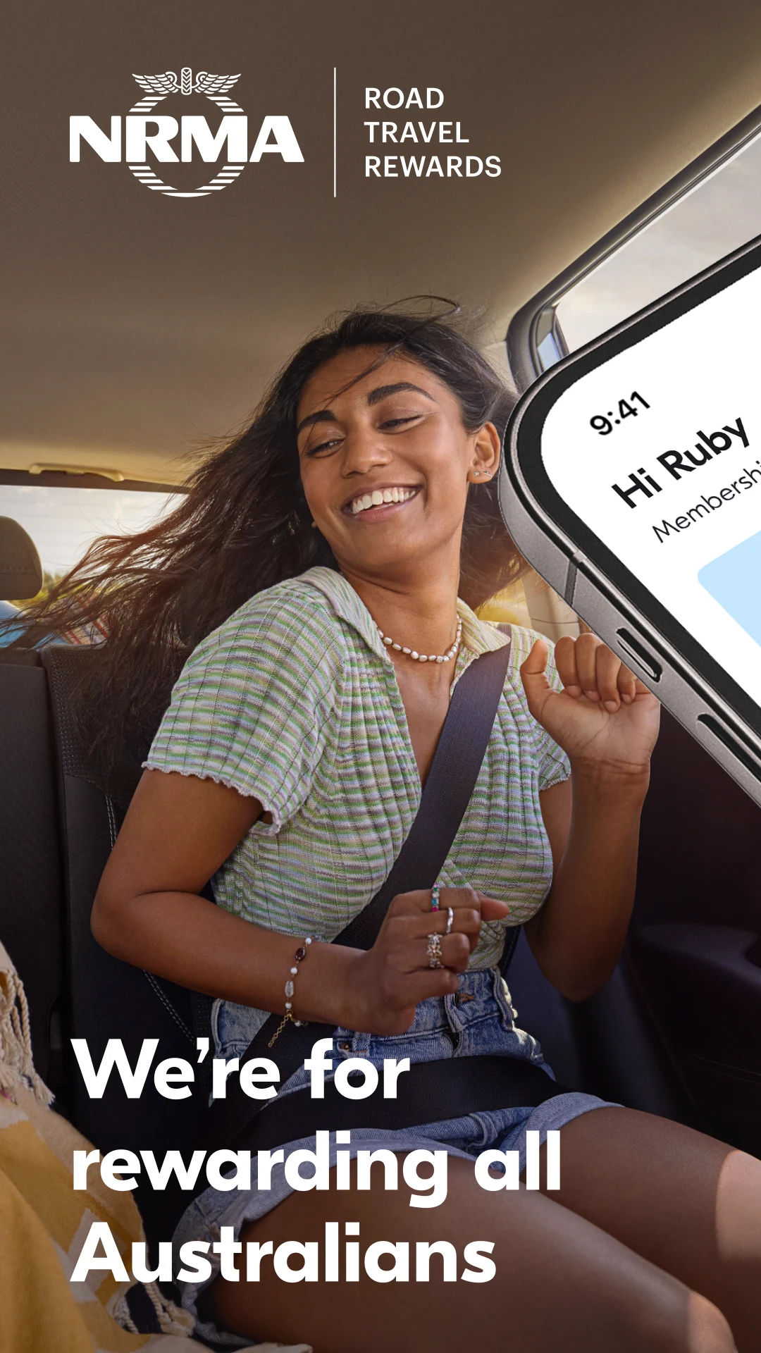 My NRMA screenshot