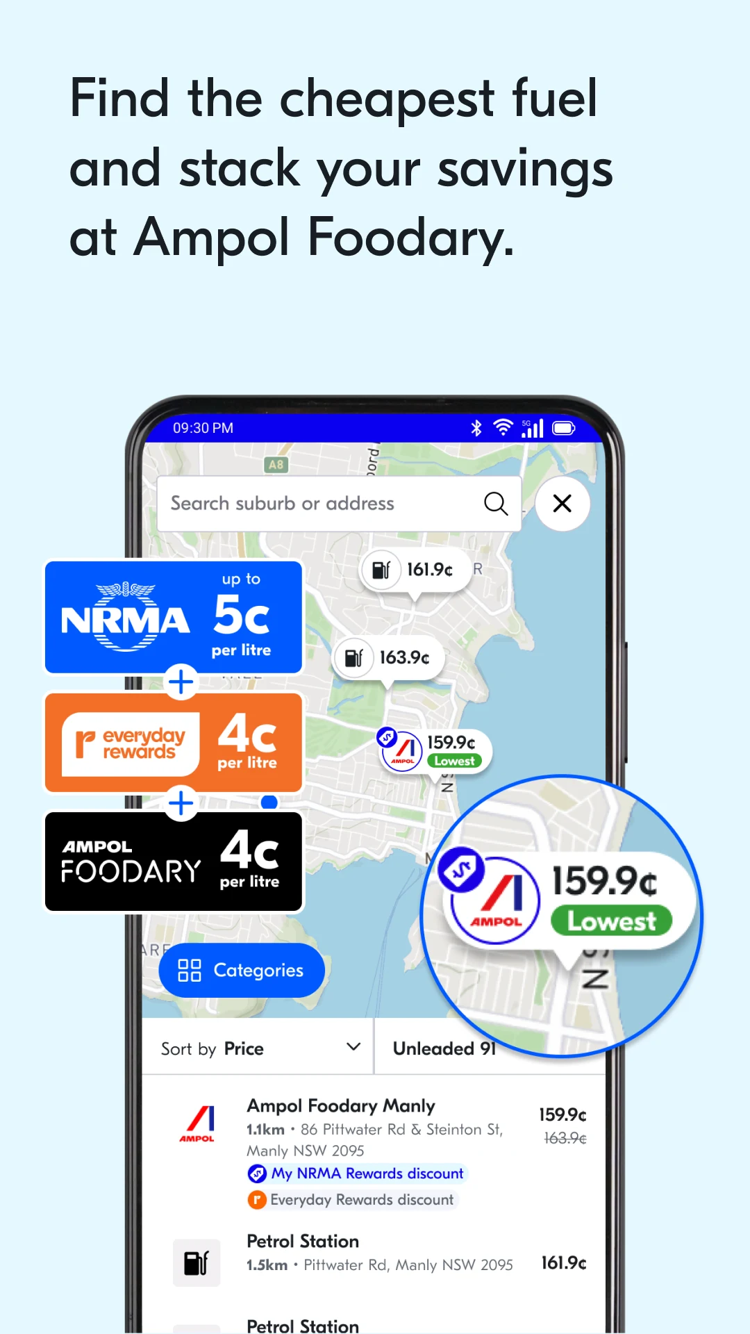 My NRMA screenshot